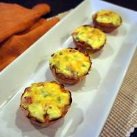 Ham And Cheese Breakfast Cups Recipe_image