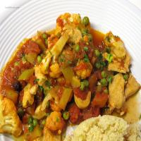 Chicken Cauliflower Curry image