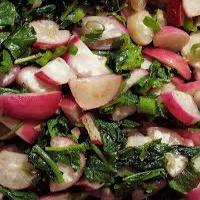 Lemony Kale and Radish Saute Recipe - (4.4/5) image