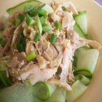 Chinese Chicken and Cucumber Salad image