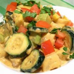 Mexican Veggies with Queso_image