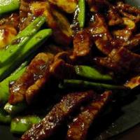 Asian Beef with Snow Peas Recipe - (4.5/5) image
