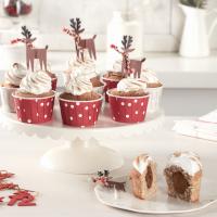 Hazelnut Cupcakes with Nutella® hazelnut spread_image