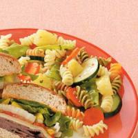 Colorful Pasta Salad image