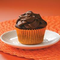 Chocolate Peanut Butter Cupcakes image