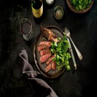 Pan-Seared Steak With Red Wine Sauce_image