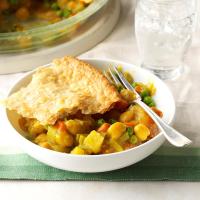 Hearty Chickpea Potpie image