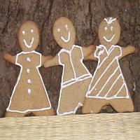 Gingerbread People Cookies image