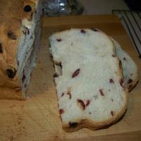 Cranberry Cinnamon Bread (Bread Machine) image