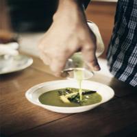 Chilled Asparagus Soup_image