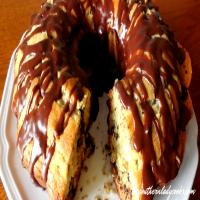 Chocolate Coconut Coffee Cake_image