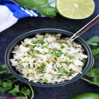 Cilantro Lime Rice_image