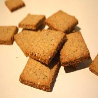 Poppy Seed Crackers image