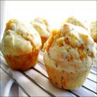 Cracked Pepper Cheddar Muffins image