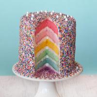 Rainbow Layer Cake image