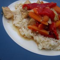 Chicken Delirious and Buttered Rice (for Pressure Cooker) image