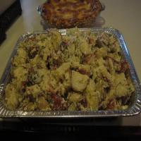 Red Skinned Potato Salad With Bacon_image