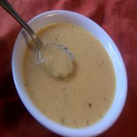 Apple Cheddar Potato Soup_image