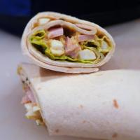 Curried Egg and Ham Wraps_image