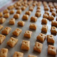 Homemade Cheddar Crackers image