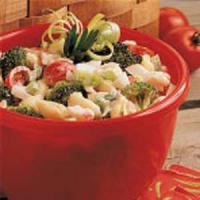 Crab Pasta Salad image