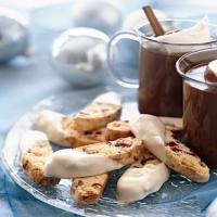 Pistachio, Raspberry, and White Chocolate Biscotti image