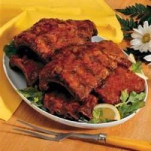 Tangy Spare Ribs_image