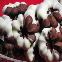 Chocolate-Mocha Spritz Cookies image