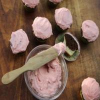 Neapolitan Cupcakes with Strawberry Buttercream image