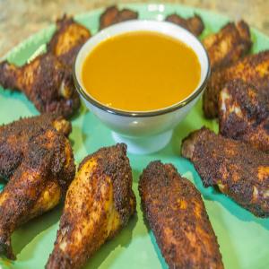 Wing Essentials: Chicken Wings with Mustard Sauce_image