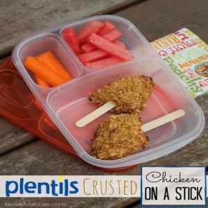 Plentil Crusted Chicken on a Stick Recipe - (4.2/5)_image