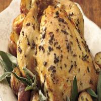 Oven-Roasted Chicken with New Potatoes image