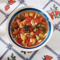 Garden Vegetable Soup_image