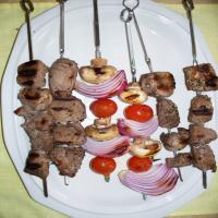 Kittencal's Greek Souvlaki (Grilled Skewered Lamb or Pork)_image