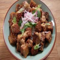 Sweet and Sour Tempeh with Spicy Peanut Sauce image