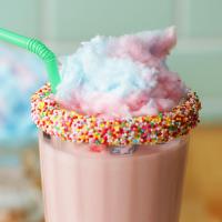 Boozy Cotton Candy Milkshake Recipe by Tasty_image