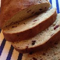 Cranberry Sunflower Bread image