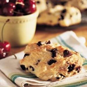 Dried Cherry and Almond Scones_image