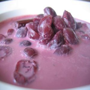Door County Chilled Cherry Soup_image
