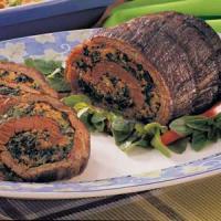 Spinach-Stuffed Steak image