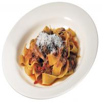 Rabbit Ragu With Pappardelle_image