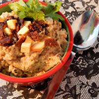 Bacon and Smoked Gouda Cauliflower Mash (Low Carb and Gluten Free)_image