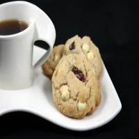 Cranberry White Chocolate Chip Cookies image