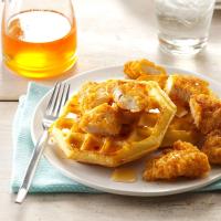 Chicken & Waffles image