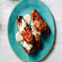 Ranch-Chipotle Chicken Wings image
