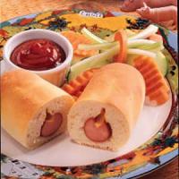 Pigs in a Blanket with Homemade Dough_image