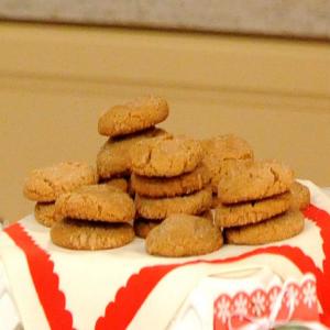 Dairy- and Egg-Free Molasses Cookies image