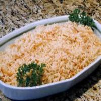 Simple Arabic Rice Pilaf image