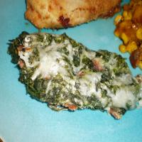 Lunch Ladies Creamy Italian Spinach_image