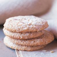 Chewy Orange-Almond Cookies image